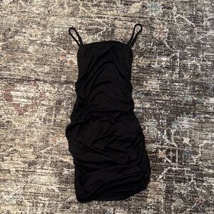 Bodycon spaghetti strap dress